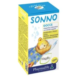 Sonno Gocce 30 ml - Integratore Sonno Bambini