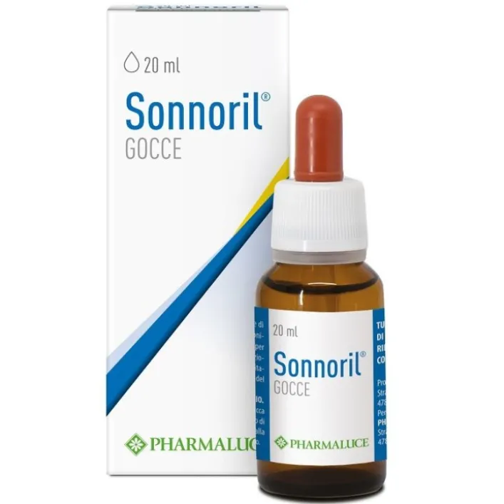 Sonnoril Gocce 20 ml - Integratore Benessere Sonno