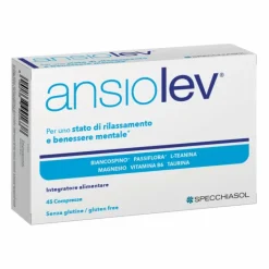 Specchiasol Ansiolev 45 Compresse - Integratore Rilassamento