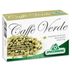Specchiasol Caffe' Verde 60 Capsule - Integratore Alimentare
