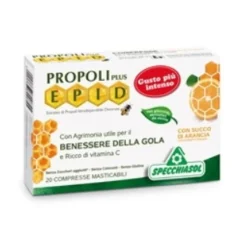 Specchiasol Epid Propoli Arancia 20 Compresse - Integratore Alimentare