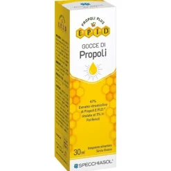Specchiasol Epid Propoli Plus Estratto Idroalcolico 30 ml - Integratore Difese Immunitarie