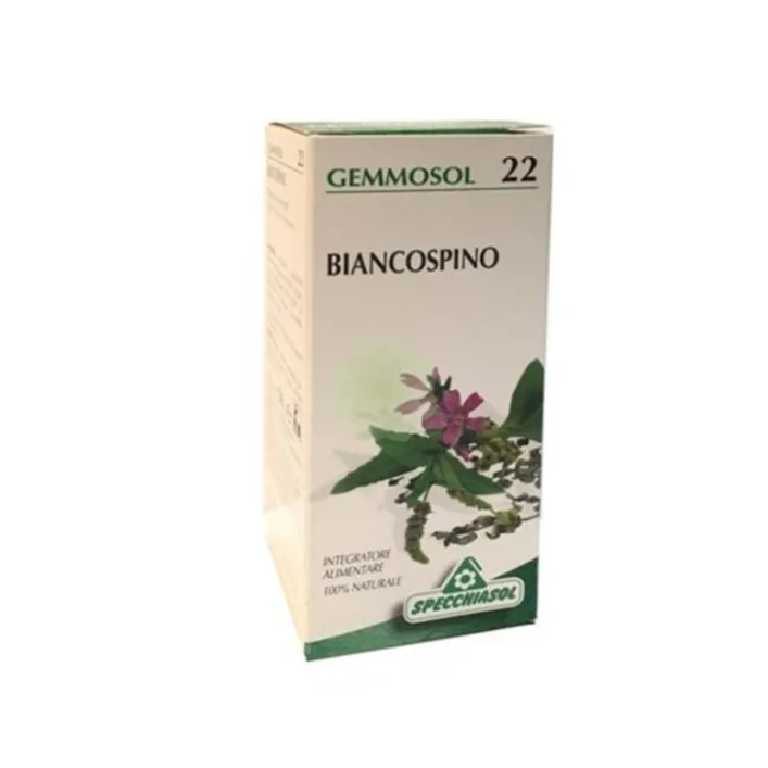 Specchiasol Gemmosol 22 Biancospino 50 ml