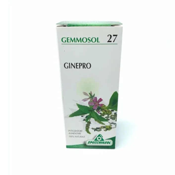Specchiasol Gemmosol 27 Ginepro 50 ml