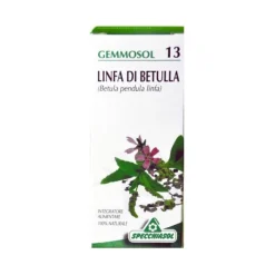 Specchiasol Gemmosol 13 Linfa di Betulla 50 ml