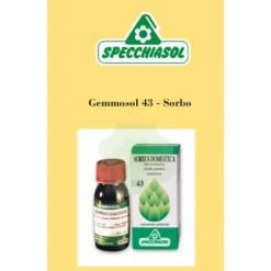 Specchiasol Gemmosol 43 Sorbo 50 ml