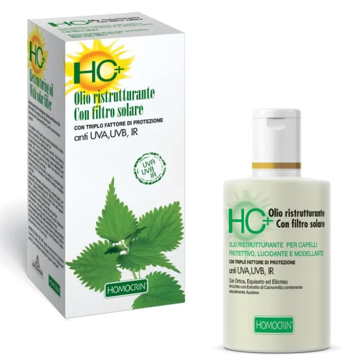Specchiasol HC+ Olio Ristrutturante Filtro Solare 150 ml