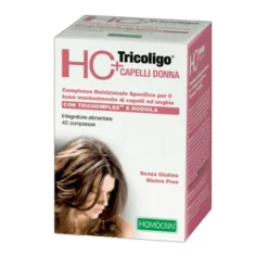 Specchiasol HC+ Tricoligo Donna 40 Capsule - Integratore Unghie e Capelli