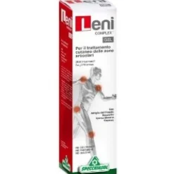 Specchiasol Leni Complex Gel Trattamento Cutanio delle Zone Articolari 75 ml