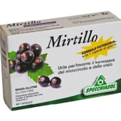 Specchiasol Mirtillo 30 Capsule - Integratore Alimentare