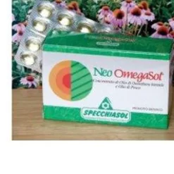 Specchiasol NeoOmegasol 60 Perle - Integratore per il Colesterolo
