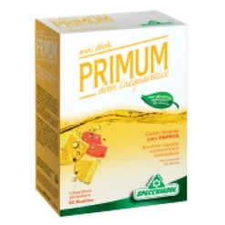 Specchiasol Primum Drenante Gusto Ananas e Papaya 20 Buste - Integratore Alimentare