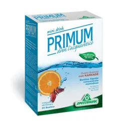 Specchiasol Primum Drenante Gusto Arancio con Karkade' 20 Buste - Integratore Alimentare