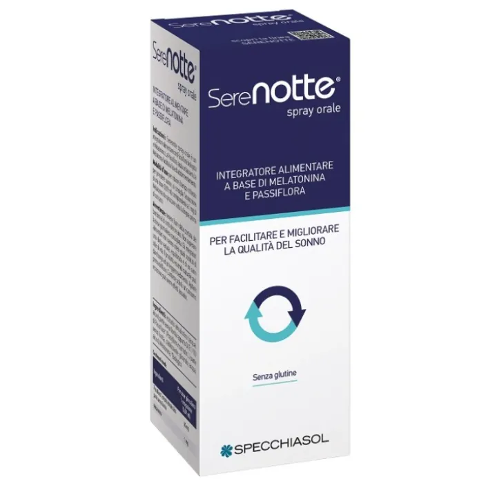 Specchiasol Serenotte Spray Orale 15 ml - Integratore per il Sonno