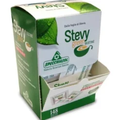 Specchiasol Stevy Green 60 Buste - Edulcorante da Tavola