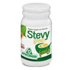 Specchiasol Stevy Green Family 250 grammi - Edulcorante da Tavola