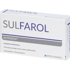 Specchiasol Sulfarol 30 Compresse - Integratore Benessere Maschile