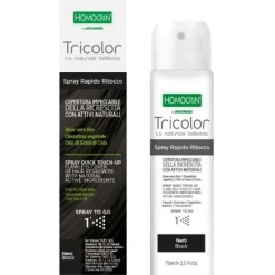 Specchiasol Tricolor Spray Rapido Ritocco Nero 75 ml