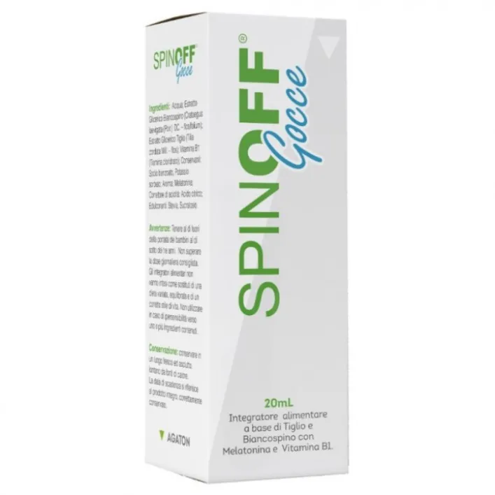 Spinoff Gocce 20 ml - Integratore Alimentare