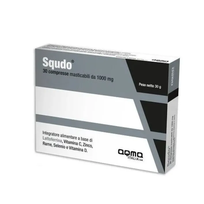 Squdo 30 compresse - Integratore Alimentare