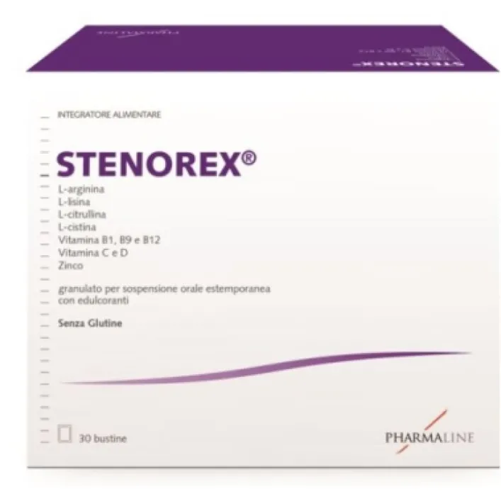 Stenorex 30 Bustine - Integratore Alimentare