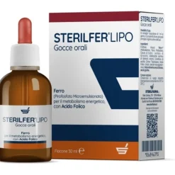 Sterilfer Lipo Gocce 30 ml - Integratore Ferro