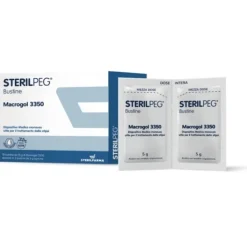Sterilpeg Macrogol 10 Bustine - Trattamento Stipsi