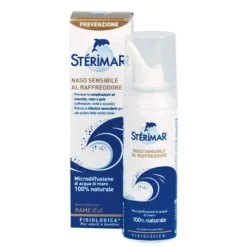 Sterimar Spray per Naso Sensibile al Raffreddore 100 ml