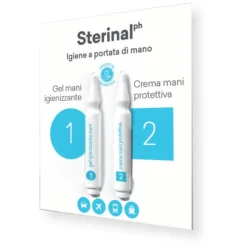 Sterinal pH Kit Trattamento Mani 2 ml + 2 ml