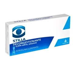 Stilla Decongestionante 0,05 % Collirio 10 Flaconcini 0,3 ml