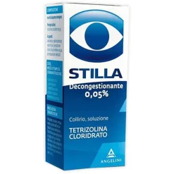 Stilla Decongestionante 0,05 % Tetrizolina Cloridrato Collirio 8 ml