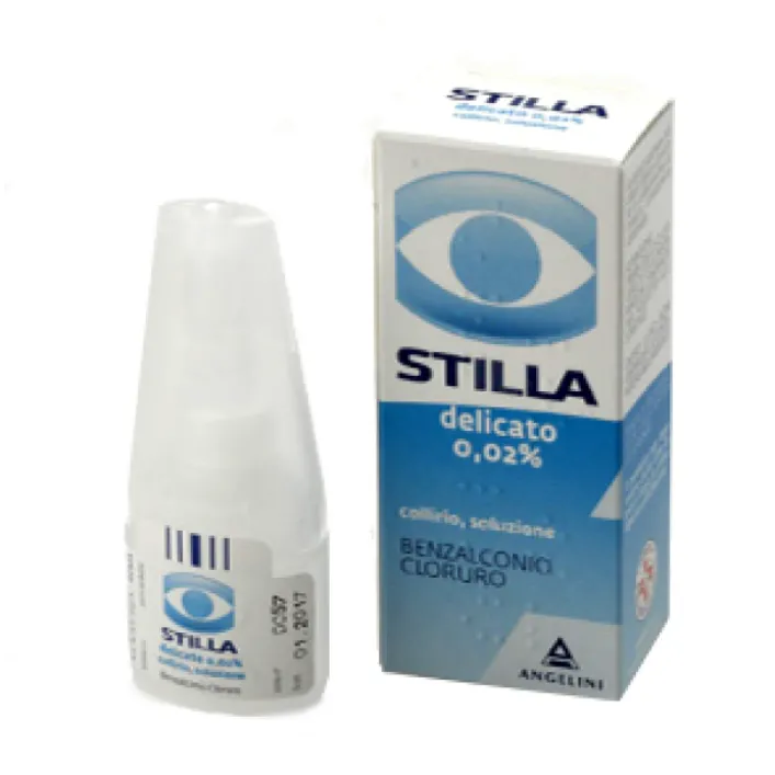 Stilla Delicato 0,02% Collirio 10 ml