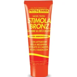 Stimola Bronz Crema Abbronzante Gambe & Decollette con Aloe, Burro di Karite e Vitamina E 50 ml