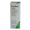 Suadian 1% Naftifina Cloridrato Crema Antimicotica con Nebulizzatore 30 grammi
