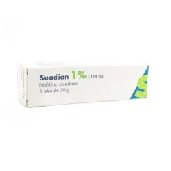 Suadian 1% Naftifina Cloridrato Crema Antimicotica Tubo 30 grammi