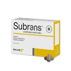 Subrans 20 Compresse Masticabili - Integratore Alimentare