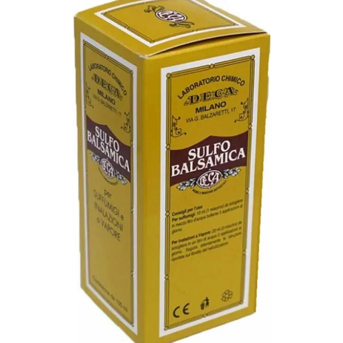 Sulfo Balsamica Soluzione 100 ml