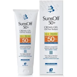SunsOff SPF 50+ Crema Ad Altissima Protezione Viso 90 ml