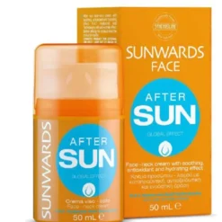 Sunwards After Sun Solare Crema Viso Doposole 50 ml
