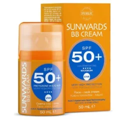 Sunwards Baby Solare Crema Viso SPF 50+ Bambino Protezione Molto Alta 50 ml