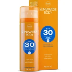Sunwards Body Solare Crema Corpo SPF 30 Protezione Alta 150 ml