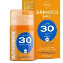 Sunwards Face Cream SPF 30 50 ml