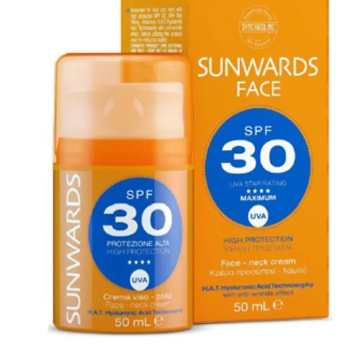 Sunwards Face Cream SPF 30 50 ml