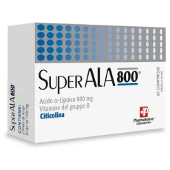 SuperAla 800 20 Compresse - Integratore Sistema Nervoso