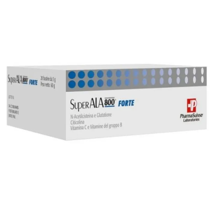 Superala 800 Forte 20 Stick - Integratore Alimentare