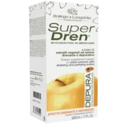 Superdren Depura Papaya 500 ml - Integratore Alimentare