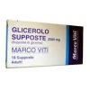 Supposte Glicerina Adulti Viti 18 pezzi