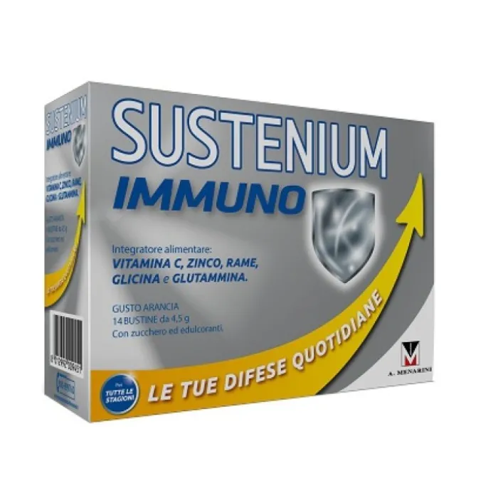 Sustenium Immuno Energy 14 Buste - Integratore Difese Immunitarie