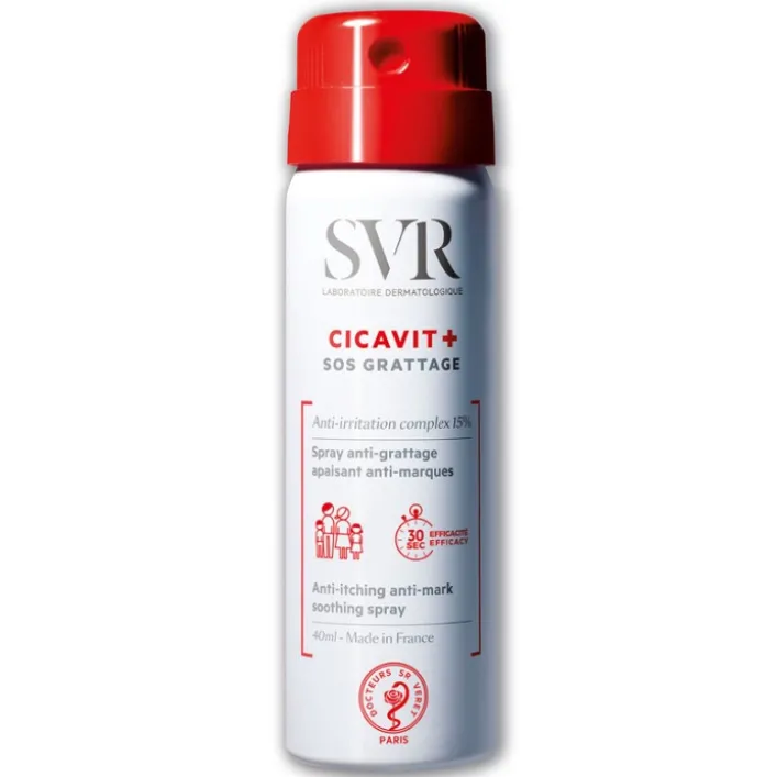 SVR Cicavit+ SOS Grattage Spray Anti-Prurito 40 ml