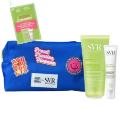 SVR Insulti Luminosi Sebiaclear Set Mat+Pores + Gel Moussant